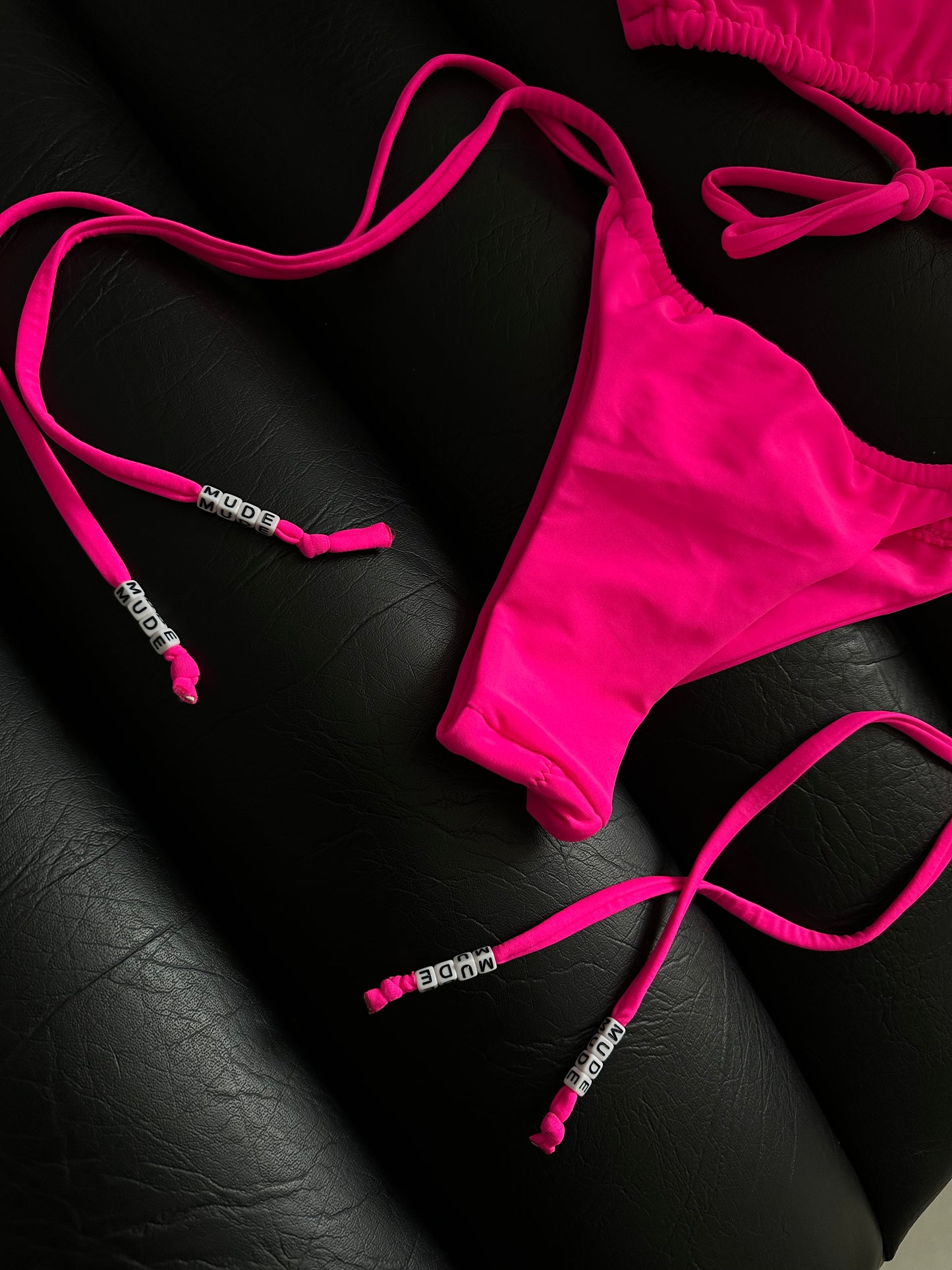 Mude Pink Swim Set
