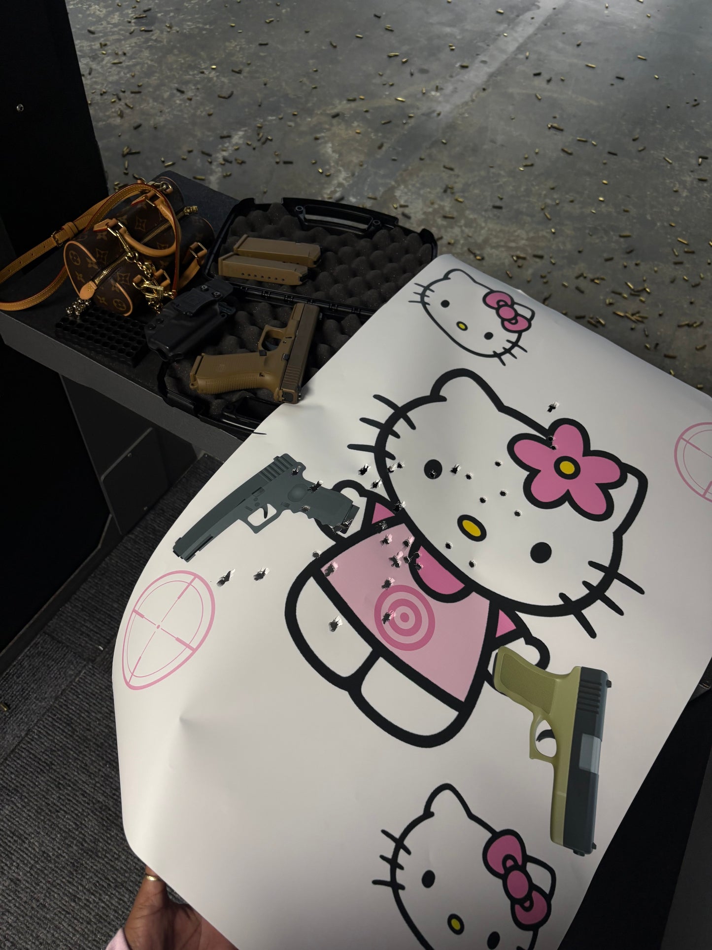 HK RANGE TARGET