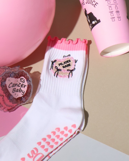 Pilates Babe Cake Socks