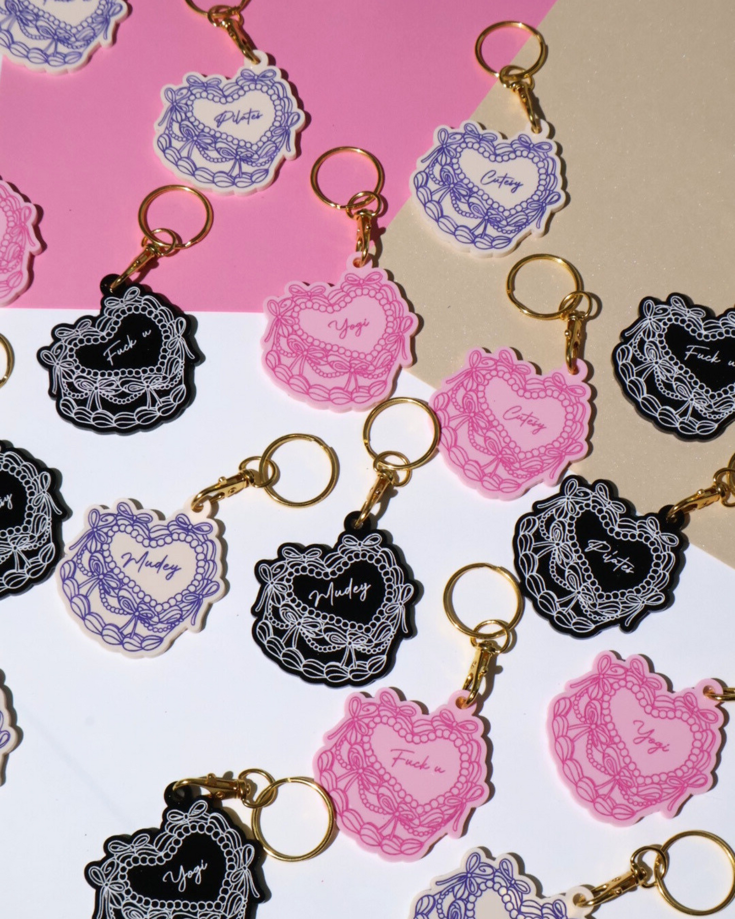 Yummy Keychains