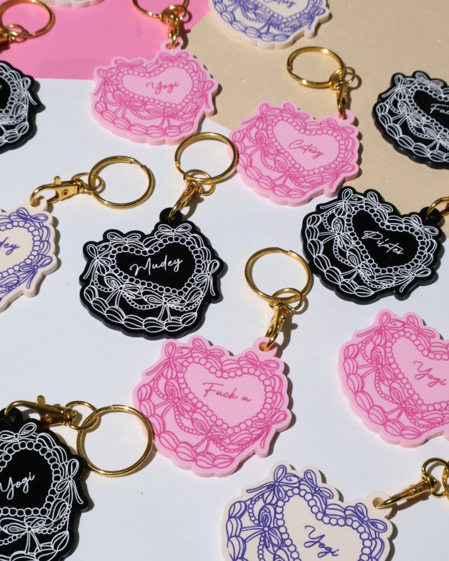 Yummy Keychains