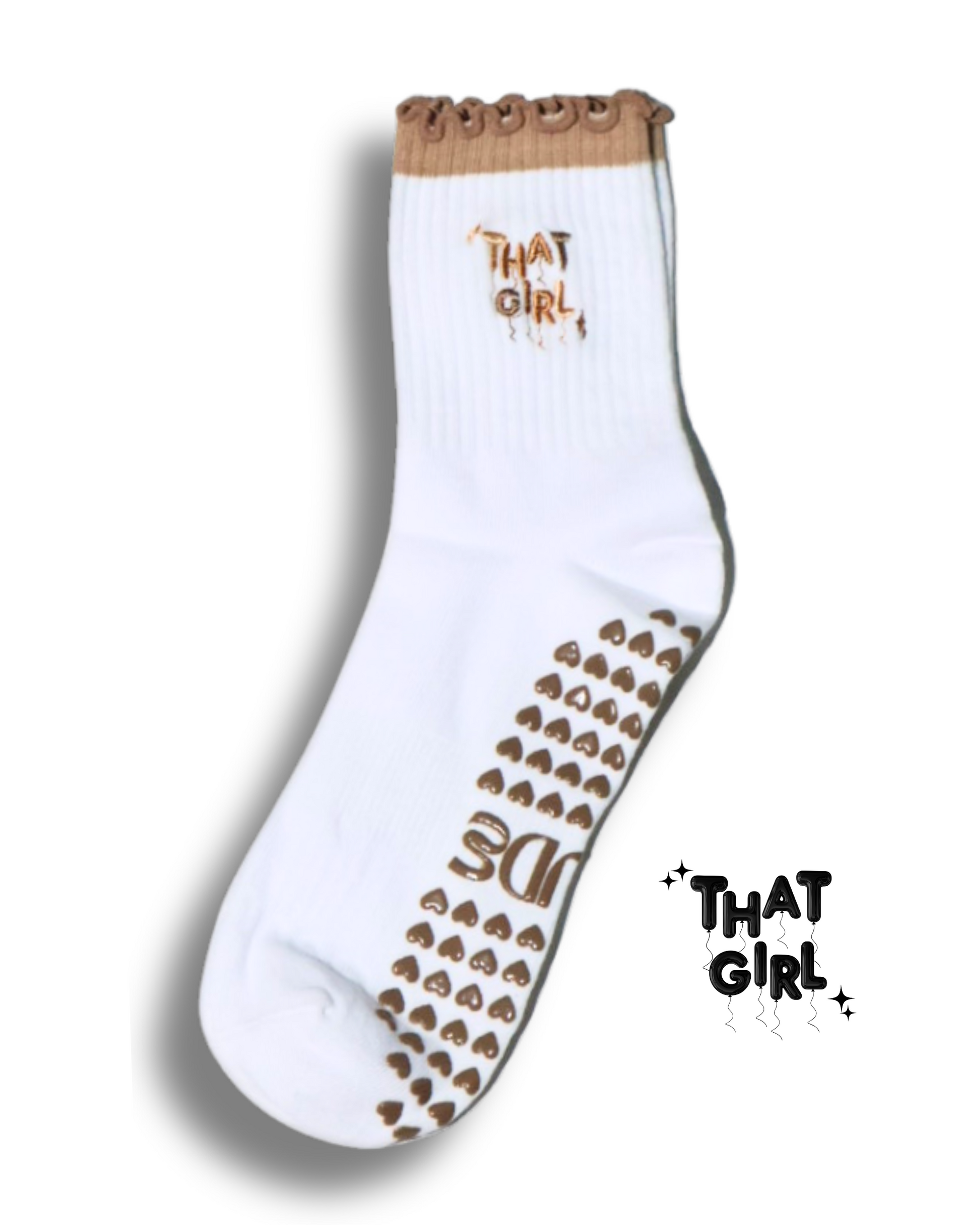 That Girl Grip Socks - Main Image