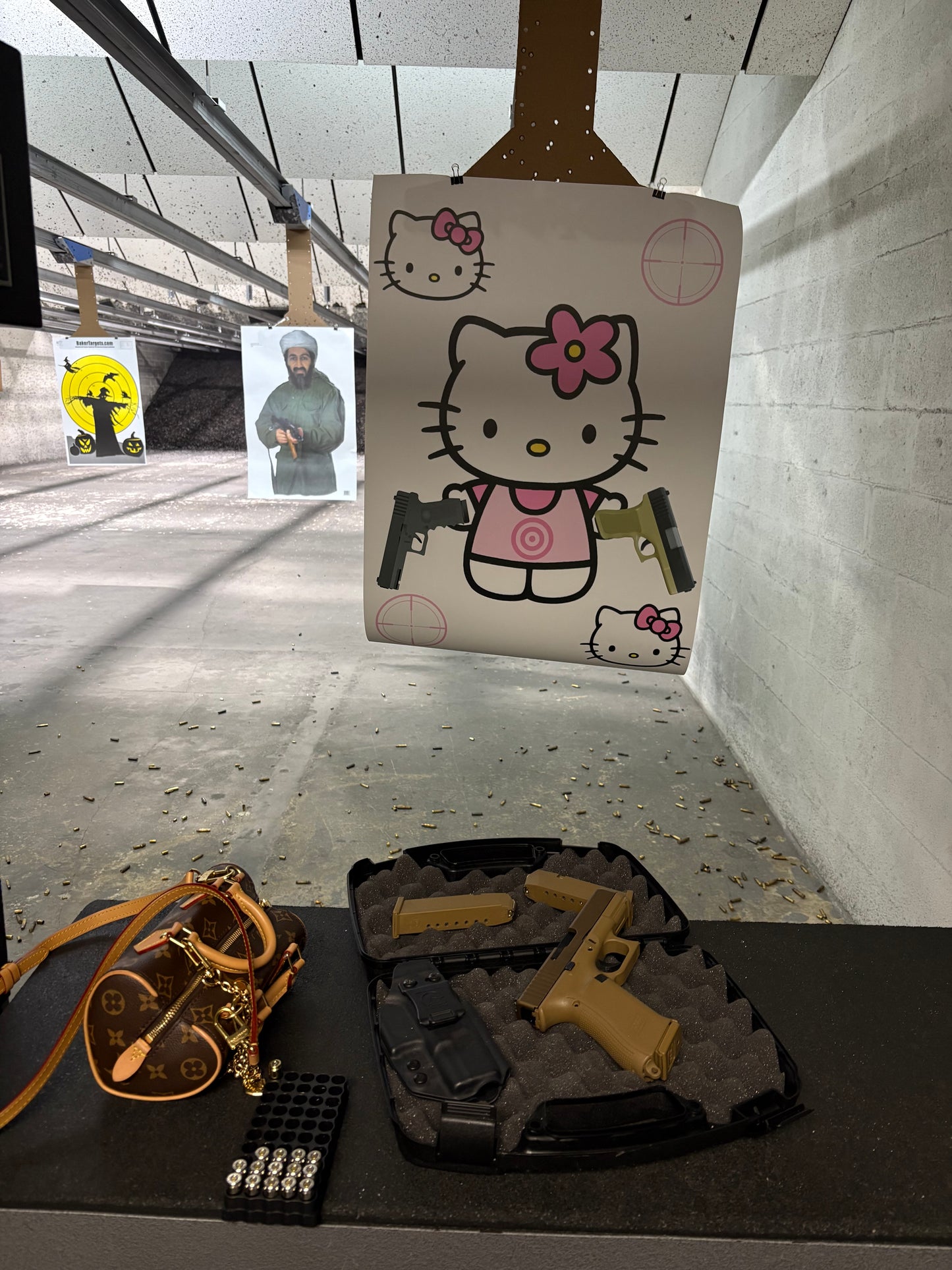 HK RANGE TARGET