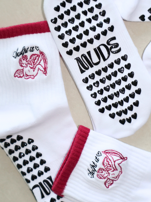 Sculpt It Grip Socks - Angel Collection
